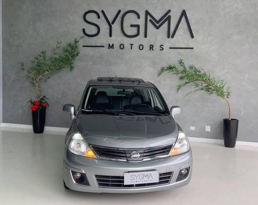 NISSAN TIIDA 1.8 SL 16V FLEX 4P MANUAL